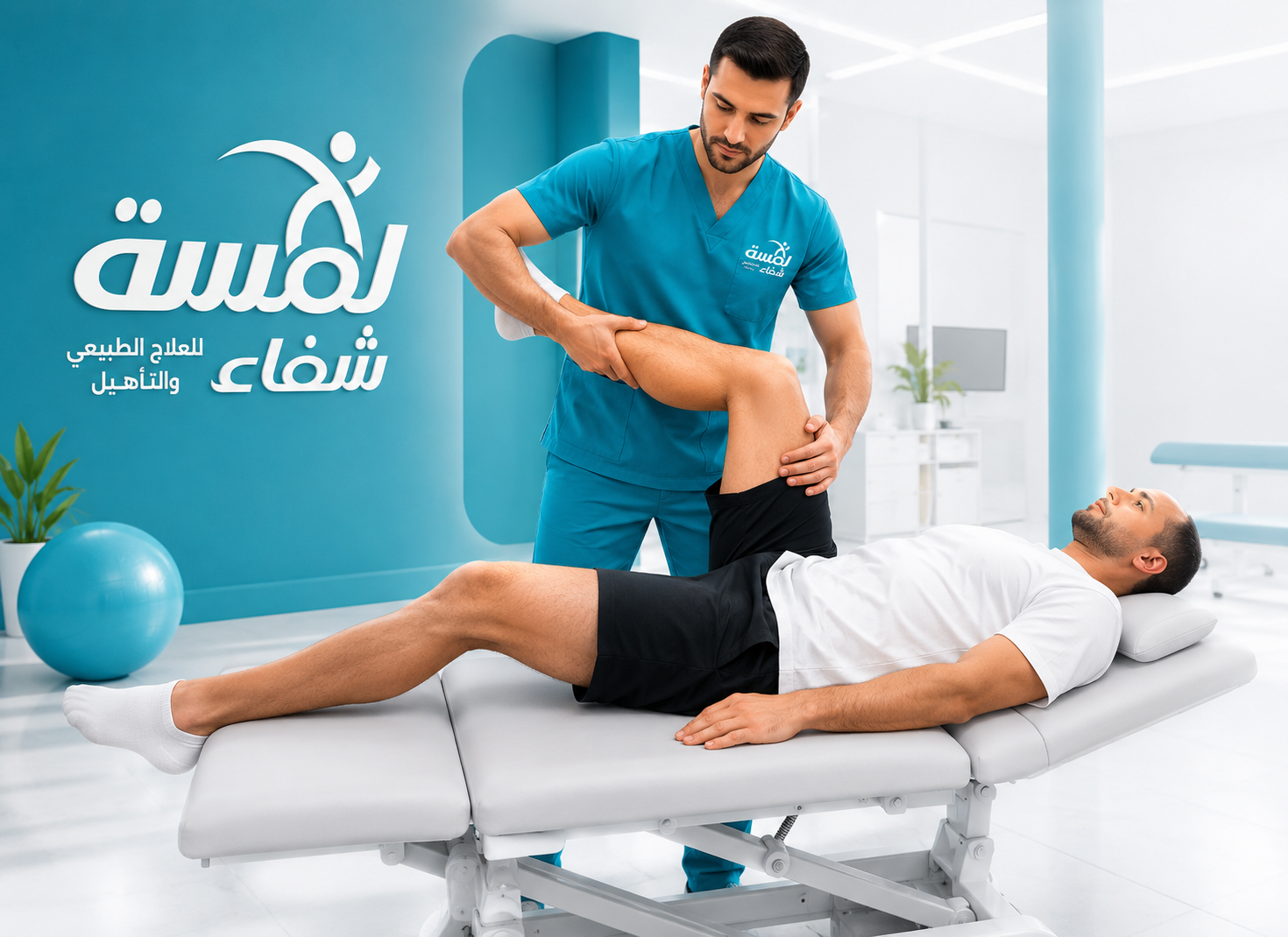 لمسة شفاء للعلاج الطبيعي والتأهيل